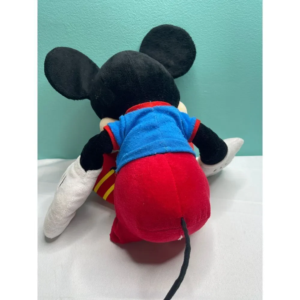 Festive Mickey Mouse Plush Toy - 2015‎ Edition
